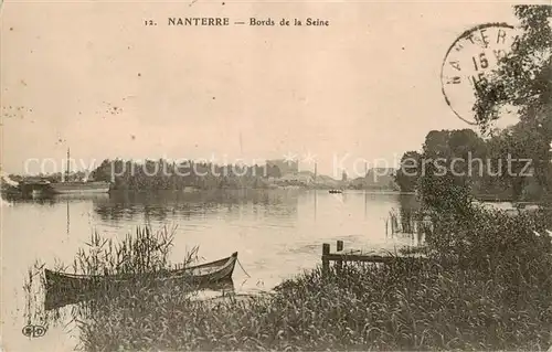 AK / Ansichtskarte Nanterre_92_Hauts de Seine Bords de la Seine 