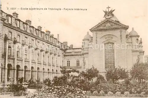 AK / Ansichtskarte Issy_92 les Moulineaux Ecole superieure de Theologie Facade Interieure 