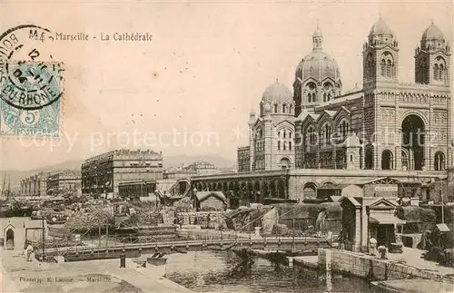 AK / Ansichtskarte Marseille_13 La Cathedrale 