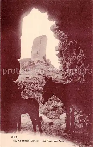 AK / Ansichtskarte Crozant_23_Creuse La Tour aux Anes 