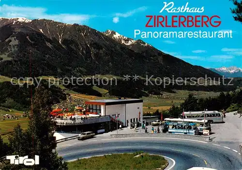 AK / Ansichtskarte Zirl Rasthaus Zirleberg Panoramarestaurant Zirl