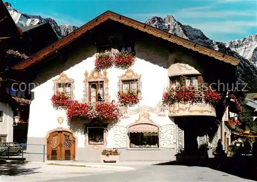 AK / Ansichtskarte Seefeld_Tirol Tiroler Schmuckkastl  Seefeld Tirol
