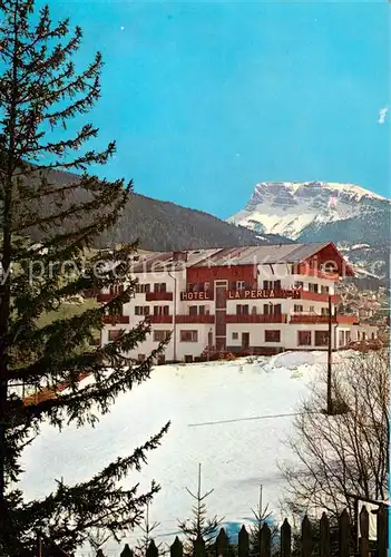 AK / Ansichtskarte Ortisei_St_Ulrich_Groednertal_IT Hotel La Perla 