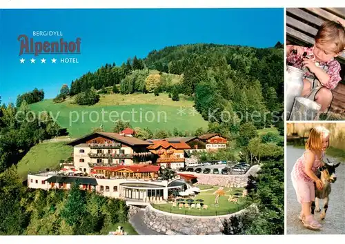 AK / Ansichtskarte St_Johann_Pongau Bergidyll Alpenhof Hotel St_Johann_Pongau