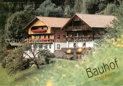 AK / Ansichtskarte Uttenheim__Suedtirol_IT Gasthof Bauhof 