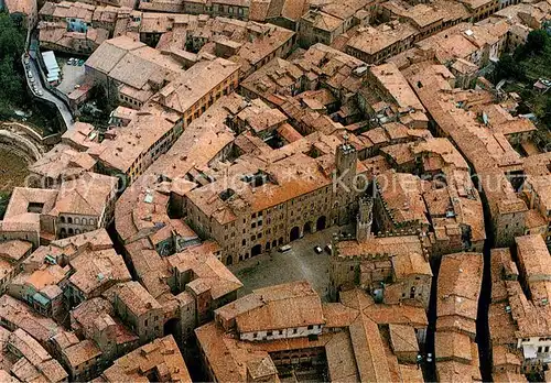 AK / Ansichtskarte Volterra_Toscana_IT Citta Etrusca Panorama del centro citta 