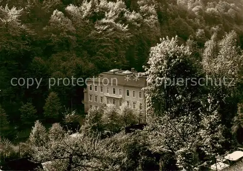 AK / Ansichtskarte Bad_Schandau Clara Zetkin Heim Bad_Schandau