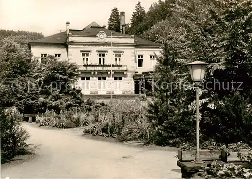 AK / Ansichtskarte Bad_Schandau Kurheim Bad_Schandau