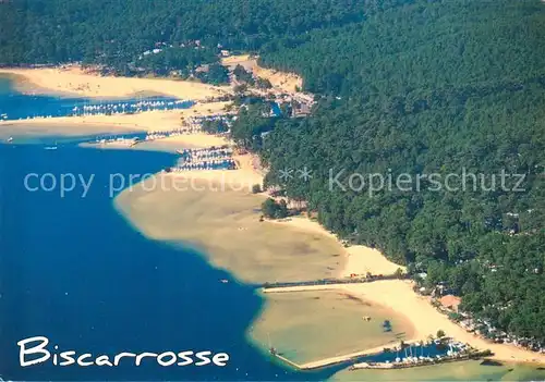 AK / Ansichtskarte Biscarrosse__40_Landes Kuestenpanorama 