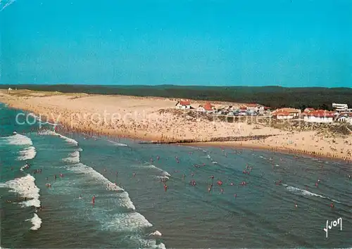 AK / Ansichtskarte Mimizan_Plage Vue aerienne de la plage Mimizan_Plage