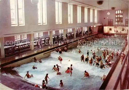 AK / Ansichtskarte Norderney_Nordseebad Wellenbad Norderney_Nordseebad