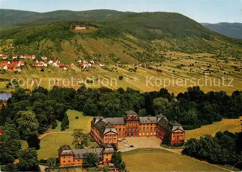 AK / Ansichtskarte Engelberg_Bayern Kloster mit Schloss Kleinheubach Engelberg Bayern