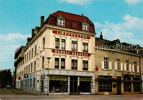 AK / Ansichtskarte Valkenburg_aan_de_Geul Limburgsche Banket Bakkery Lunchroom Annex Cafe Restaurant De Gouden Leeuw Valkenburg_aan_de_Geul