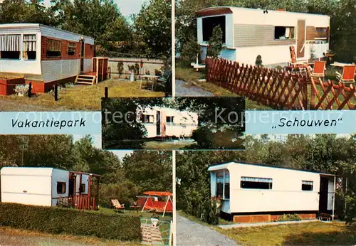 AK / Ansichtskarte Renesse_aan_Zee_NL Vakantiepark Schouwen Bungalows 