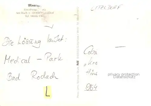 AK / Ansichtskarte Litzldorf_Bad_Feilnbach Moorhof Fremdenzimmer 