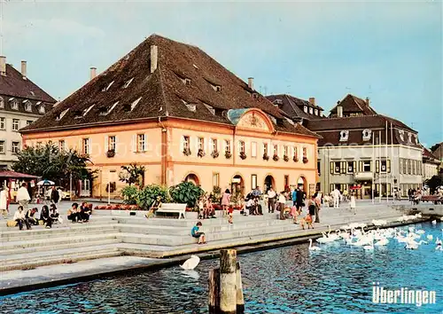 AK / Ansichtskarte ueberlingen_Bodensee Uferpromenade ueberlingen Bodensee