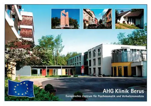 AK / Ansichtskarte ueberherrn AHG Klinik Berus ueberherrn