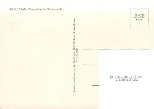 AK / Ansichtskarte Bad_Wildbad Thermalbad im Schwarzwald Drahtseilbahn Sommerberg Bad_Wildbad