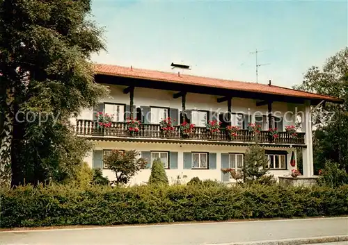 AK / Ansichtskarte Bad_Wiessee Pension Loesch Bad_Wiessee