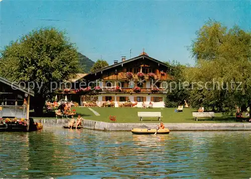 AK / Ansichtskarte Bad_Wiessee Friedlhof am Tegernsee Bad_Wiessee
