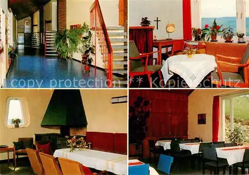 AK / Ansichtskarte Scherfede Diakonissen Kommunitaet Zionsberg Scherfede