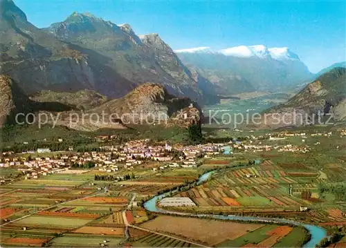 AK / Ansichtskarte Arco__Trentino_IT Panorama 