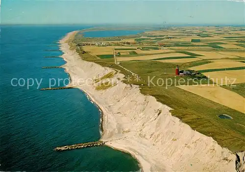 AK / Ansichtskarte Bovbjerg_DK Kuestenpanorama 