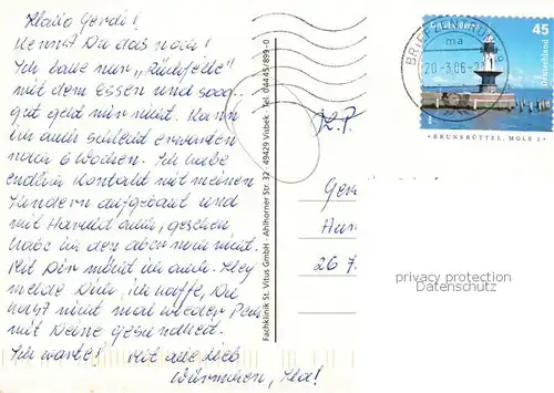 AK / Ansichtskarte Visbek Fachklinik St. Vitus GmbH Visbek