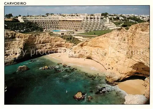 AK / Ansichtskarte Carvoeiro_Algarve_PT Hotel Ferienresort Strand Steilkueste 