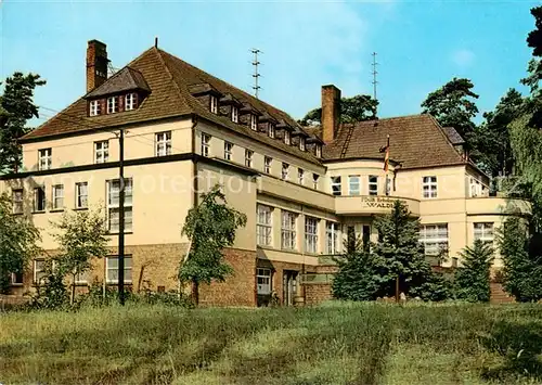 AK / Ansichtskarte Arendsee_Altmark FDGB Erholungsheim Waldheim Arendsee Altmark