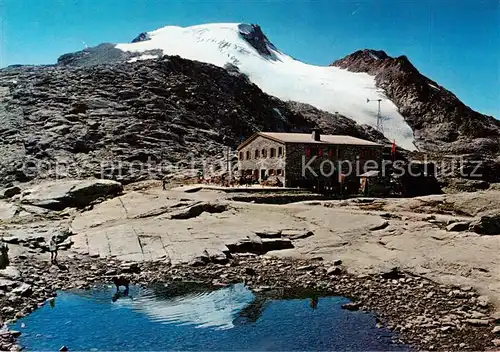 AK / Ansichtskarte Fuorcla_Surlej_GR Berggasthaus Alpen Silvaplana 