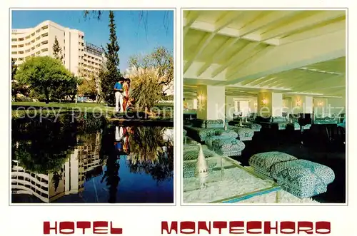 AK / Ansichtskarte Albufeira_PT Hotel Montechoro 