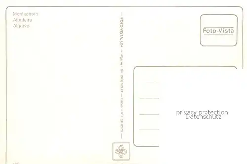 AK / Ansichtskarte Albufeira_PT Hotel Montechoro 