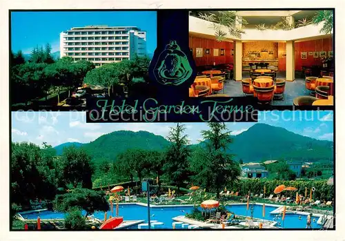AK / Ansichtskarte Montegrotto_Terme_IT Hotel Garden Terme Swimming Pool 