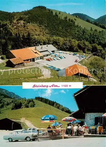 AK / Ansichtskarte Ruhpolding Berggasthof Steinberg Alm Ruhpolding