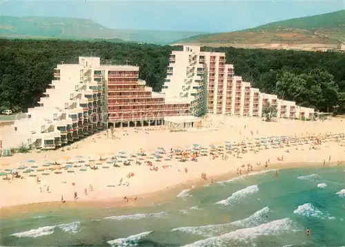 AK / Ansichtskarte Albena Hotel Strand Schwarzes Meer Albena