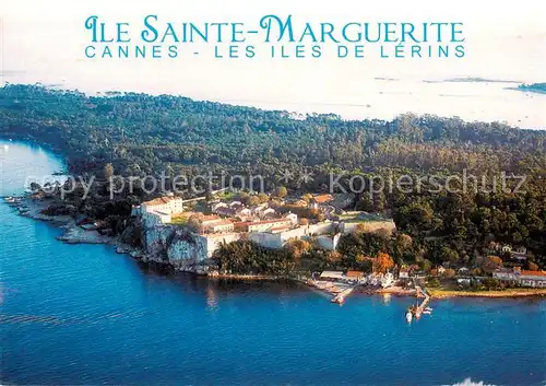 AK / Ansichtskarte Ile_Sainte Marguerite_06_Alpes Maritimes Vue aerienne 