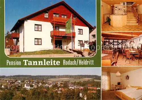 AK / Ansichtskarte Heldritt Pension Tannleite Heldritt