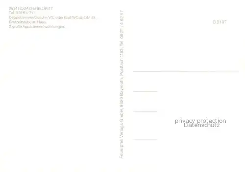 AK / Ansichtskarte Heldritt Pension Tannleite Heldritt