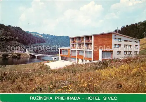 AK / Ansichtskarte Kosicke_Hamre_Kosicka_Bela_SK Rekreacne a doskolovacie stredisko Sivec 