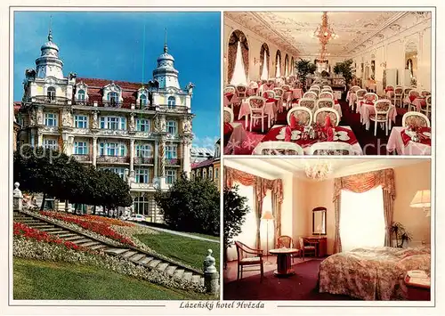 AK / Ansichtskarte Marianske_Lazne Lazensky Hotel Hvezda Skalnik Marianske_Lazne