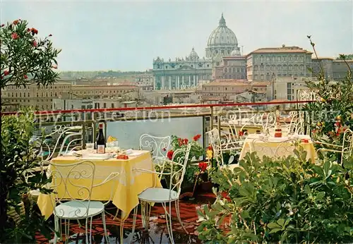 AK / Ansichtskarte Roma__Rom_IT Hotel Atlante Panorama 