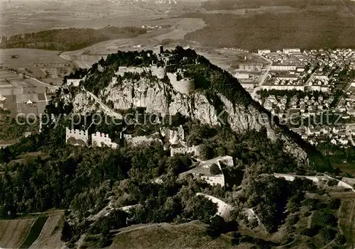 AK / Ansichtskarte Hohentwiel Festungsruine Fliegeraufnahme Hohentwiel