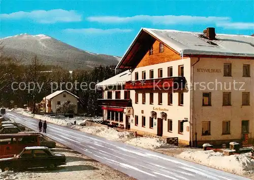 AK / Ansichtskarte Bayerisch_Eisenstein Gasthof Pension Neuwaldhaus Bayerisch_Eisenstein