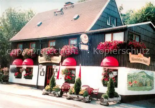 AK / Ansichtskarte Baerenfels_Erzgebirge Baerenfelser Stuebl Baerenfels Erzgebirge