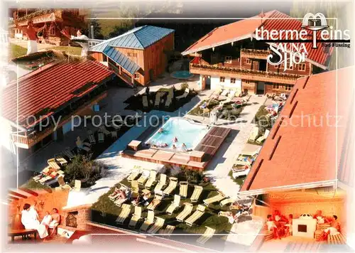 AK / Ansichtskarte Bad_Fuessing Therme Eins Sauna Hof Bad_Fuessing