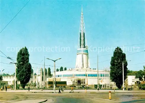 AK / Ansichtskarte Poznan_Posen Miedzynarodowe Targi Poznanskie glowne wejscie Poznan Posen