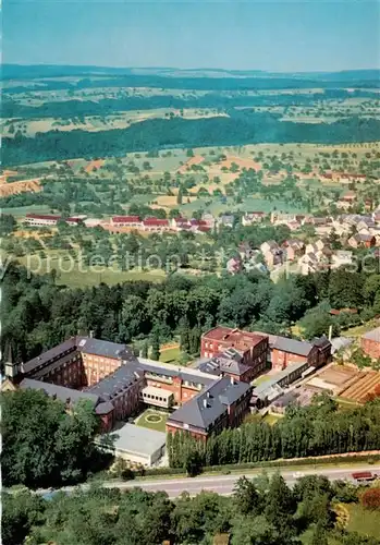 AK / Ansichtskarte Arenberg_Koblenz Mutterhaus der Dominikanerinnen mit Kneippsanatorium Fliegeraufnahme Arenberg_Koblenz