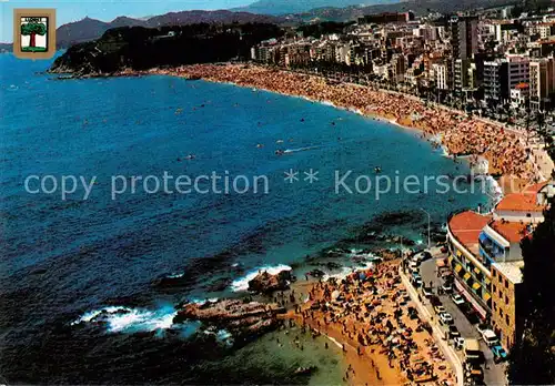 AK / Ansichtskarte Lloret_de_Mar Vista general aerea Lloret_de_Mar