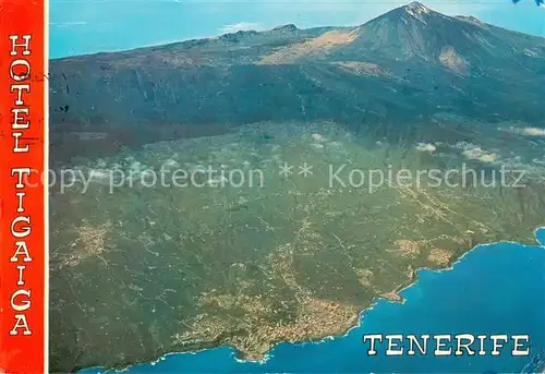 AK / Ansichtskarte Tenerife_Islas_Canarias_Spanien_ES Hotel Tigaiga 